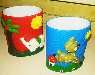 Підставка для ручок 0338-1 прогумований корпус