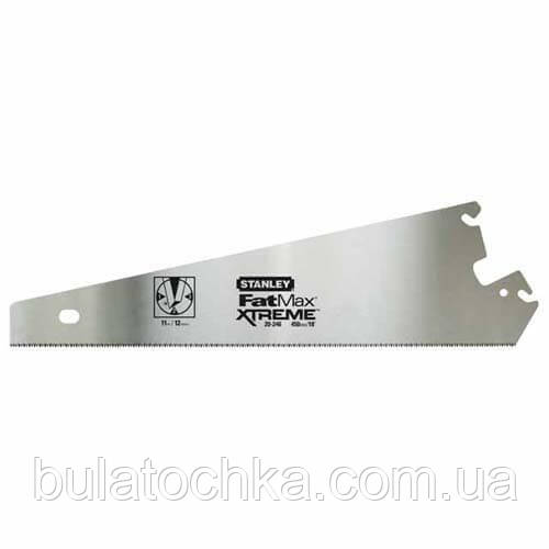 Полотно для ножівки FatMax® Xtremedilій 450 мм із дрібним зубом, 11 зубців на дюйм STANLEY 0-20-202, фото 1