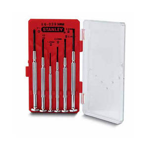 Набір із шести викруток для точної механіки Watchmaker STANLEY 1-66-039