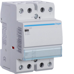 Контактор стандартний 40А, 2НЗ, 230В, 3М (Hager)