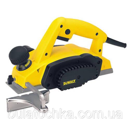 Рубанок мережевий DeWALT DW680