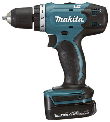Акумуляторний дриль-шурупокрут Makita DDF 343 SHE, фото 1