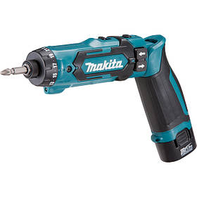 Акумуляторний шурупокрут Makita DF 012 DSE