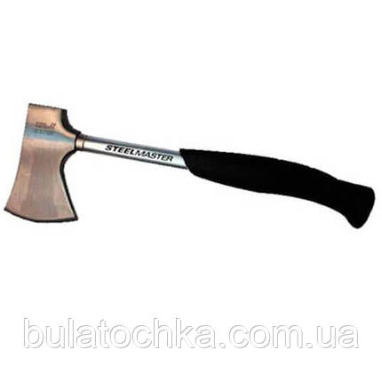 Сокира суцільнометалева Steelmaster завдовжки 350 мм, з чохлом STANLEY 1-51-030, фото 1