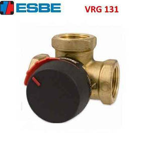 Триходовий змішувальний клапан Esbe VRG131 Rp 1 1/2" kvs 25, фото 2