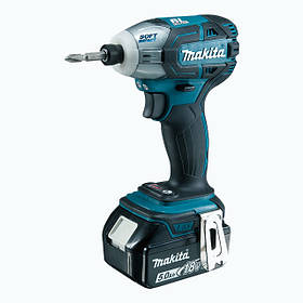 Акумуляторний ударний гвинтоверт з олійним редуктором Makita DTS 141 RTJ1