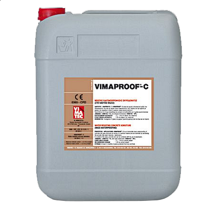 ВІМАПРУФ-Сі / Vimaproof-C - гідроізолятор, добавка до будівельного розчину уп. 20 кг, фото 1