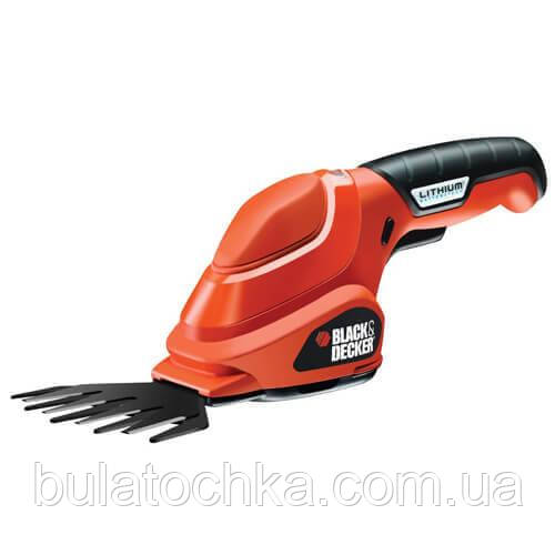 Ножиці акумуляторні BLACK+DECKER GSL200