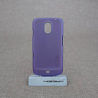 Накладка Nillkin Super Frosted Shield для Samsung Galaxy Nexus [i9250] cиреневый EAN/UPC: 6956473209409