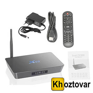 Смарт-ТВ-приставка TV Box X92