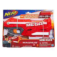 Бластер с мягкми пулями Магнус - Magnus, Blaster, Mega, Nerf, Hasbro (A4887)