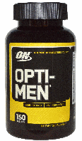 Вітаміни для чоловіків Optimum Опти мен Nutrition Opti-Men Multivitamin 150 tabs