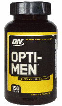 Вітаміни для чоловіків Optimum Опти мен Nutrition Opti-Men Multivitamin 150 tabs