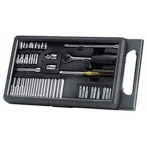 Набір головок торцевих 1/4 з тридцять п'яти предметів STANLEY 1-87-010