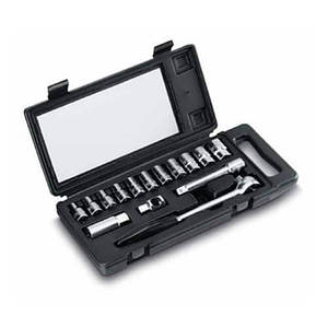 Набір головок торцевих 1/2 з п'ятнадцяти предметів STANLEY 1-87-065