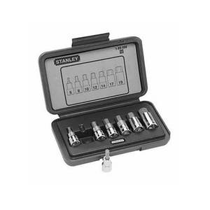 Набір головок торцевих 1/2 із шестигранними бітами, із семи предметів STANLEY 1-89-099