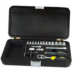 Набір головок торцевих 1/4 Expert із тридцять п'яти предметів STANLEY 1-94-672