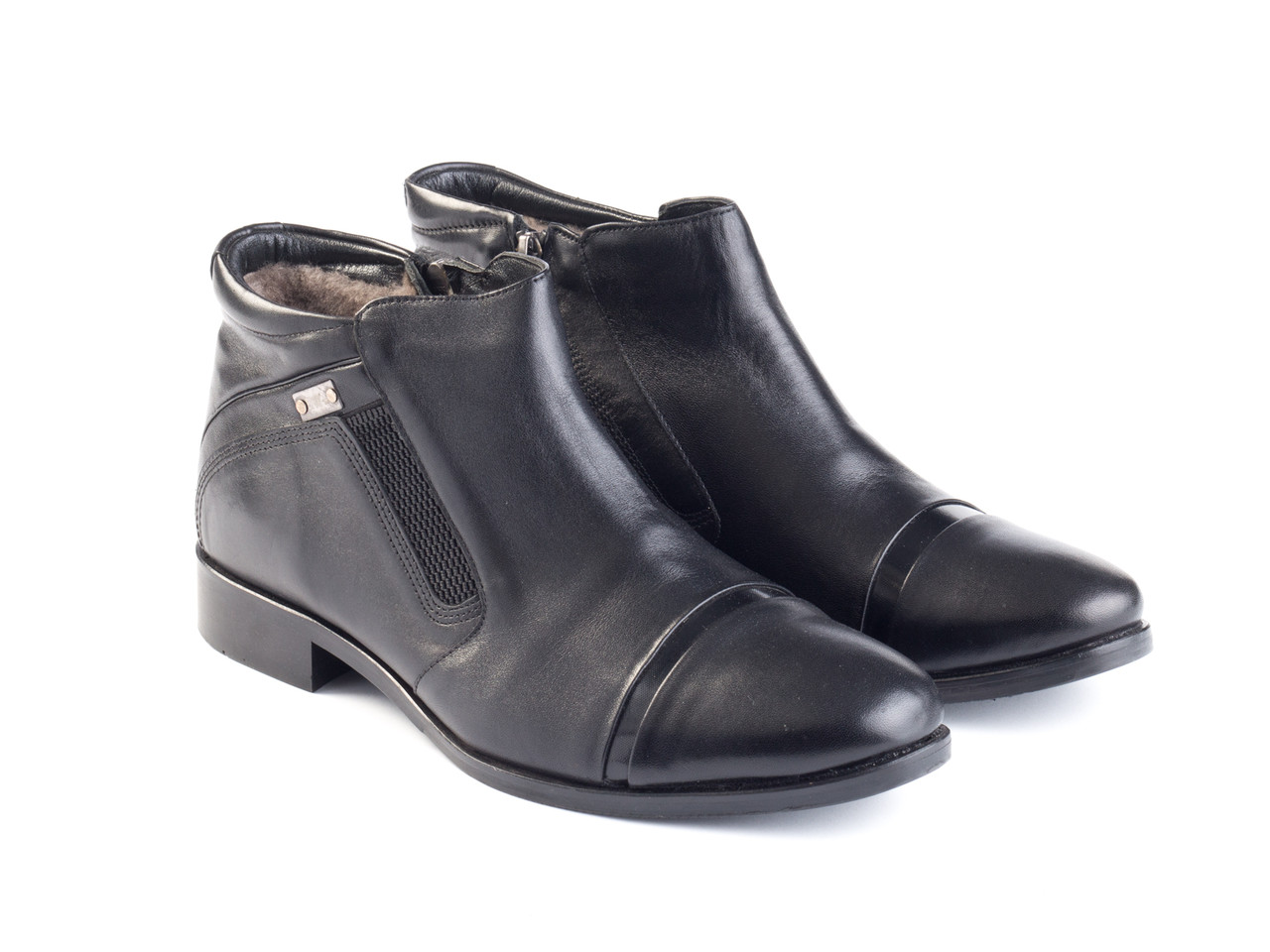 Черевики Etor 9529-636 чорний