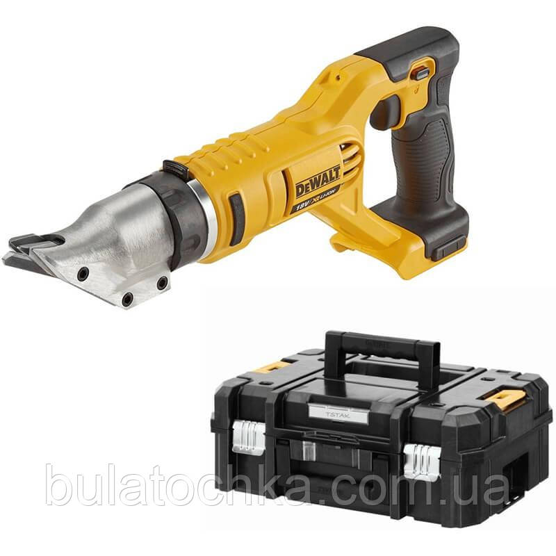 Ножиці по металу акумуляторні DeWALT DCS491NT