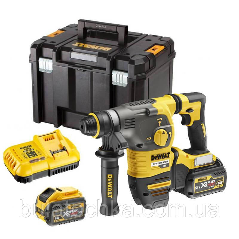 Перфоратор акумуляторний безщітковий SDS-Plus DeWALT DCH323T2