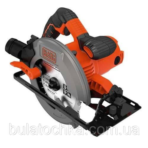 Пила дискова мережева BLACK+DECKER CS1550