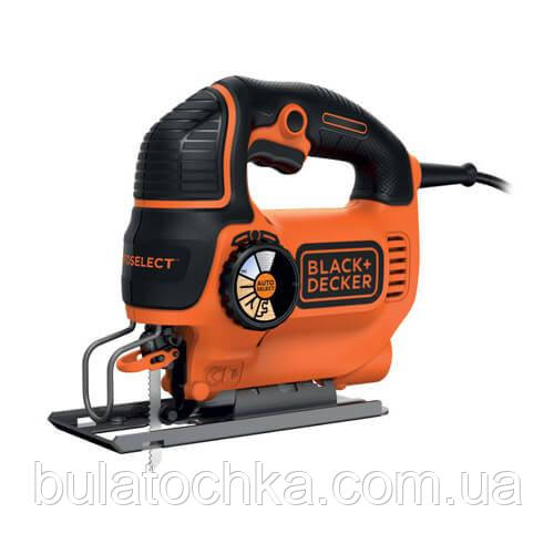 Пила лобзикова мережева BLACK+DECKER KS801SE