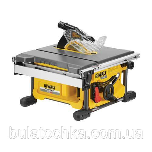 Пила настільна-циркулярна акумуляторна безщіткова DeWALT DCS7485N, фото 1