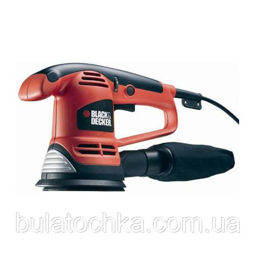 Шліфмашина ексцентрикова мережева BLACK+DECKER KA191EK, фото 1