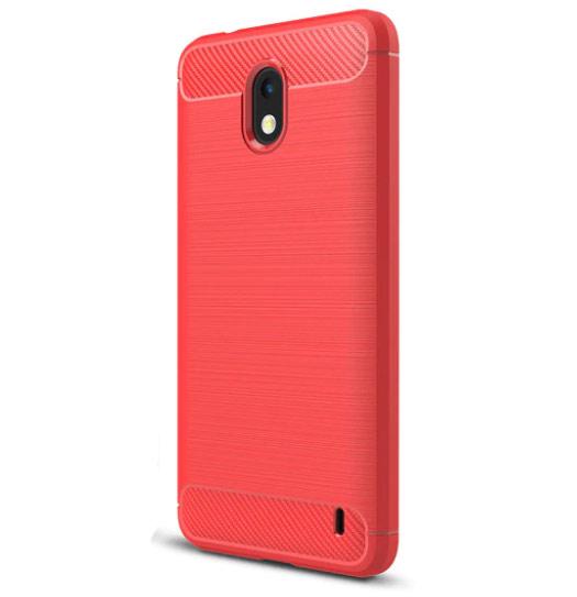 Чохол PRIMO Carbon Fiber Series для Nokia 2 Dual Sim - Red