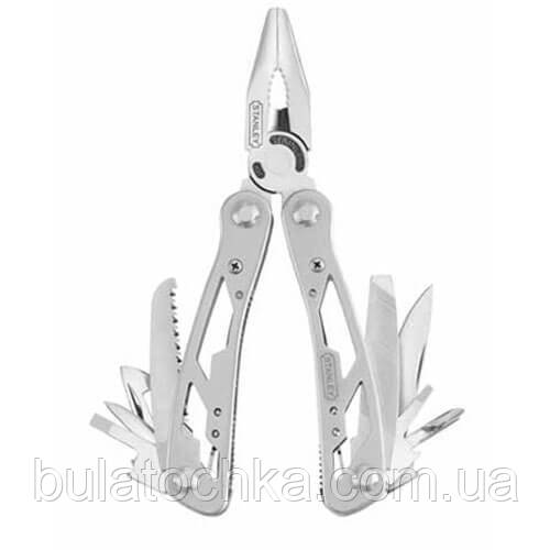 Універсальний інструмент MULTI-TOOL з дванадцятьма функціями в жорсткому чохлі для поясного носіння STANLEY