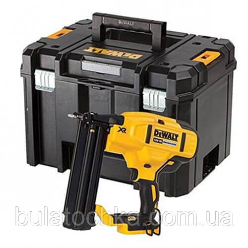Пістолет цвяхозабивний акумуляторний безщітковий DeWALT DCN680NT
