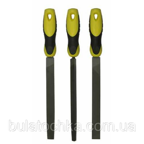 Набір із трьох напилок завдовжки 200 мм з особистою насічкою STANLEY 0-22-464