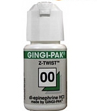 Ретракционная нитка gingi Gingi pack(зелена) №00