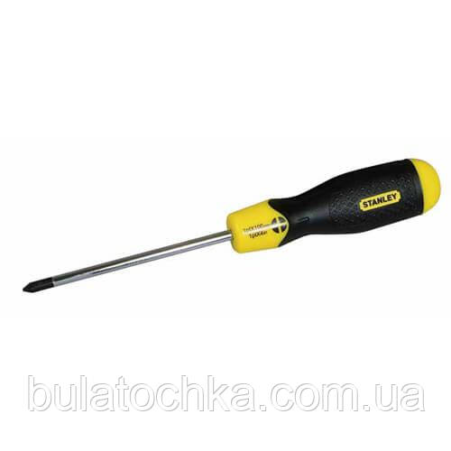 Викрутка Cushion Grip під шліц Ph1 з довжиною жала 75 мм STANLEY 0-64-932
