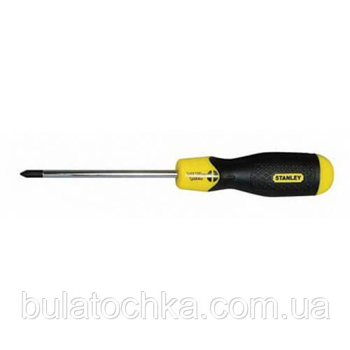Викрутка Cushion Grip під шліц Pz1 з довжиною жала 75 мм STANLEY 0-64-955