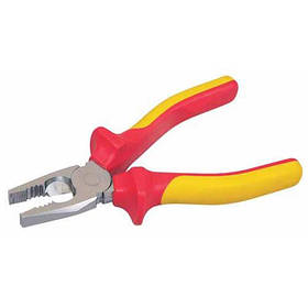 Плоскогубці електрика MaxSteel VDE 1000V комбіновані завдовжки 160 мм STANLEY 0-84-000