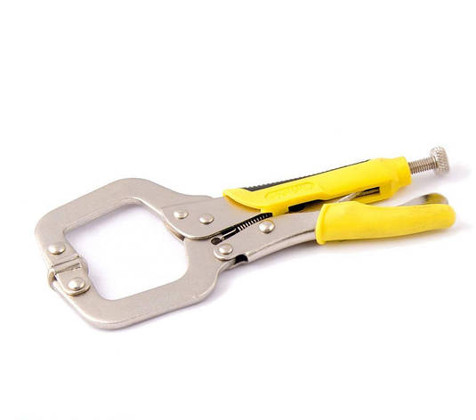 Кліщі затискні C-type 150мм MasterTool 07-0903, фото 1