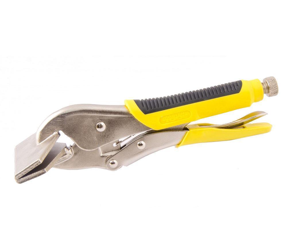 Кліщі затискні T-type Cr-V MasterTool 07-0905