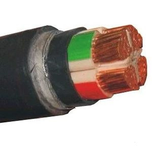 Кабель ВБбШвнг 3х25+1х16 броньований, фото 1