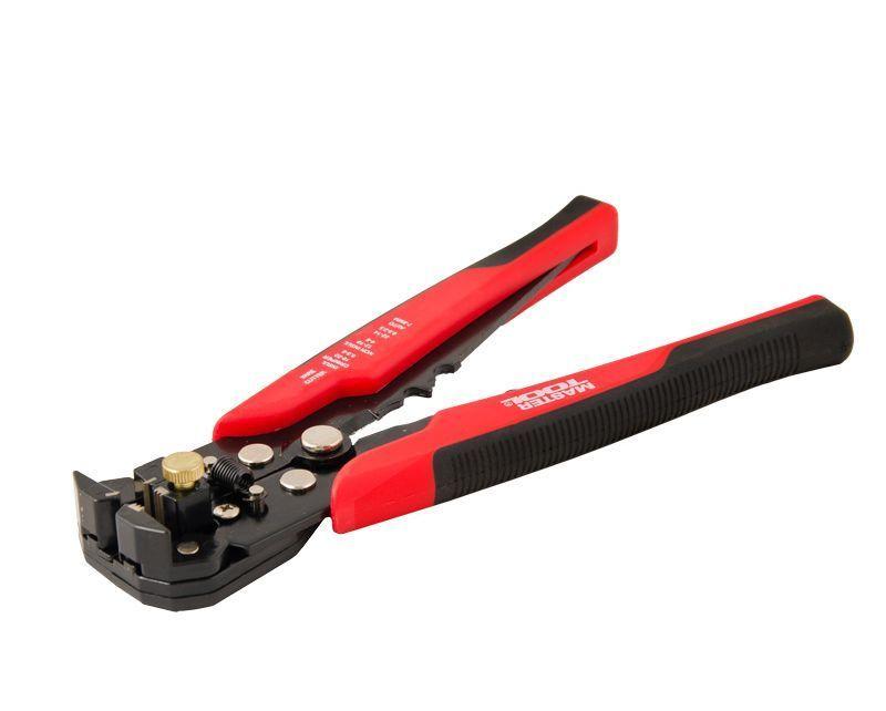 Кліщі-знімач ізоляції автоматичний MasterTool 75-2270