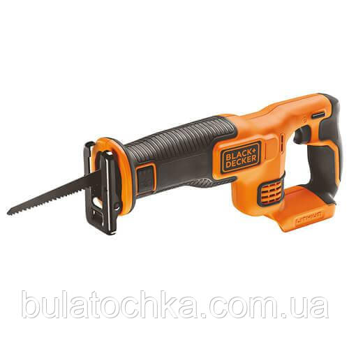 Пила шабельна акумуляторна BLACK+DECKER BDCR18N, фото 1