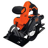 Пила дискова акумуляторна BLACK+DECKER BDCCS18N, фото 3