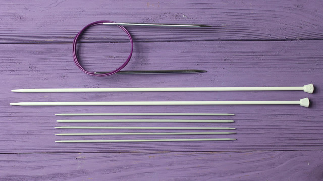 спиці для в'язання