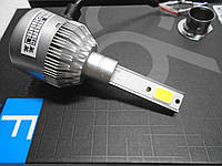 Светодиодные LED лампы ближнего и дальнего свет фар H1 12В PRC (2шт)