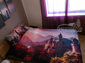 Фото Покривало замок. матеріал Блекаут