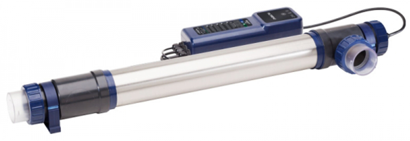 Ультрафіолетова установка до басейну Filtreau UV-C Select Amalgam 120 Вт (з індикатором ресурсу лампи)