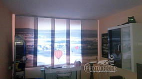 Японські ФотоШторы. Матеріал габардин