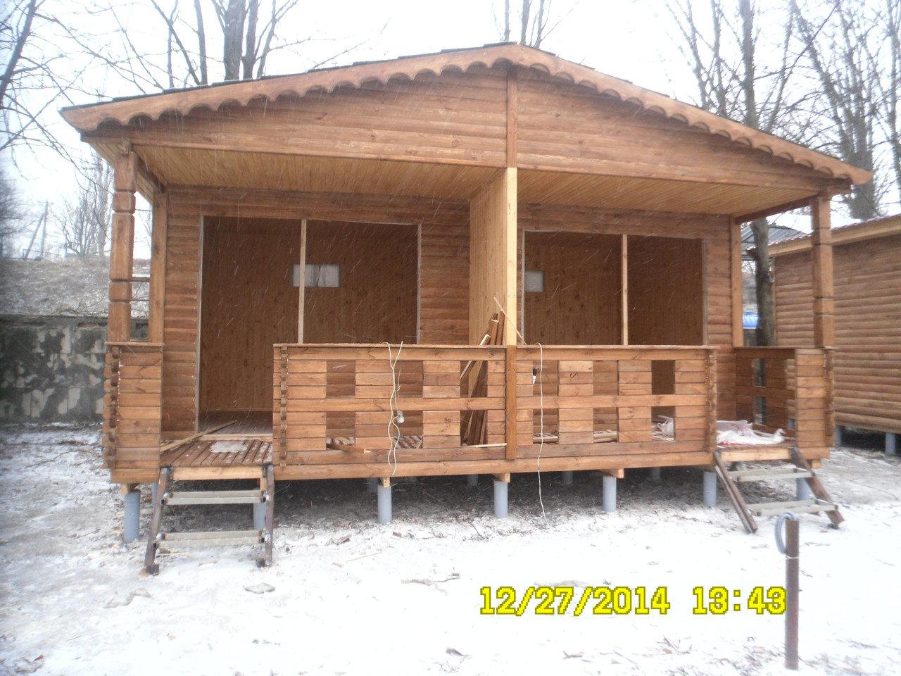 Дерев'яні будинки. Знижка на домокомплекти на 2020 рік