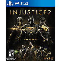 Игра Injustice 2 Legendary Edition на PS4 (Blu-Ray диск, русские субтитры)