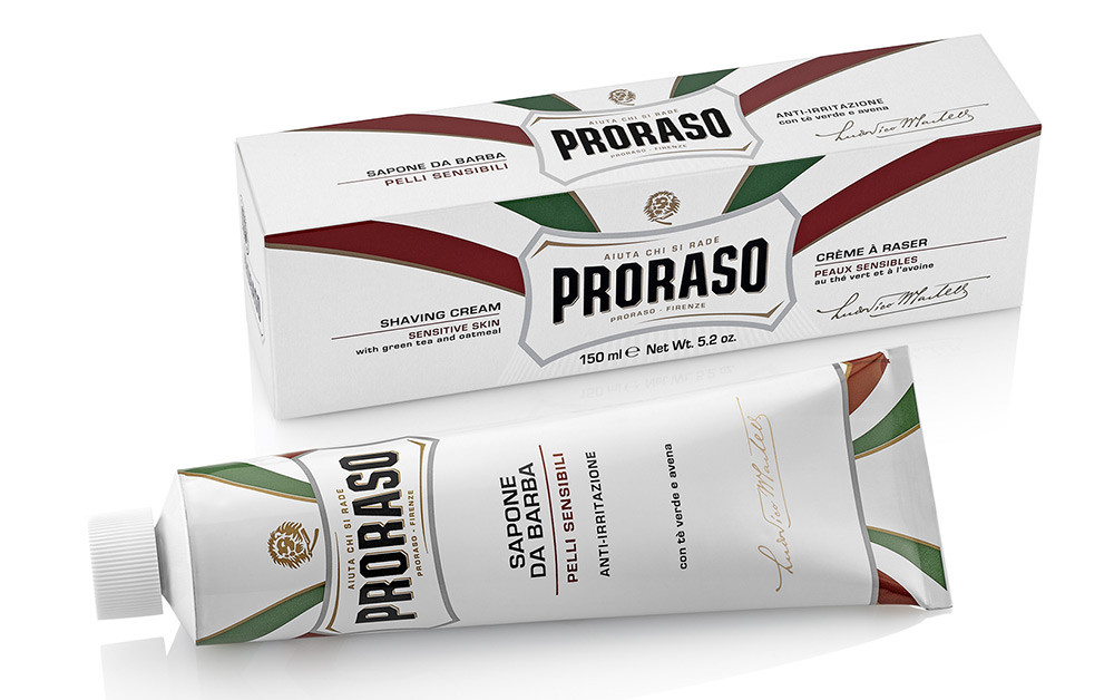 Крем для гоління Proraso для чутливої шкіри 150 мл NEW LINE